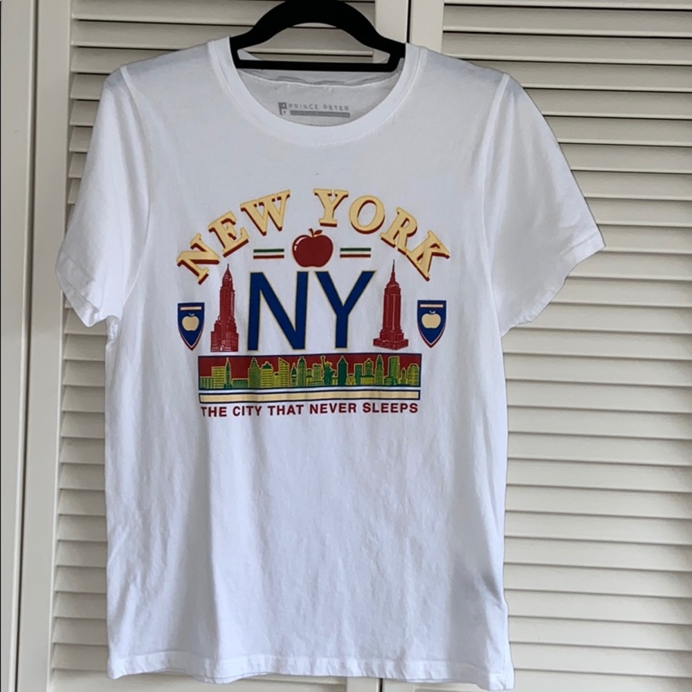 NYC Thrifted Tee
